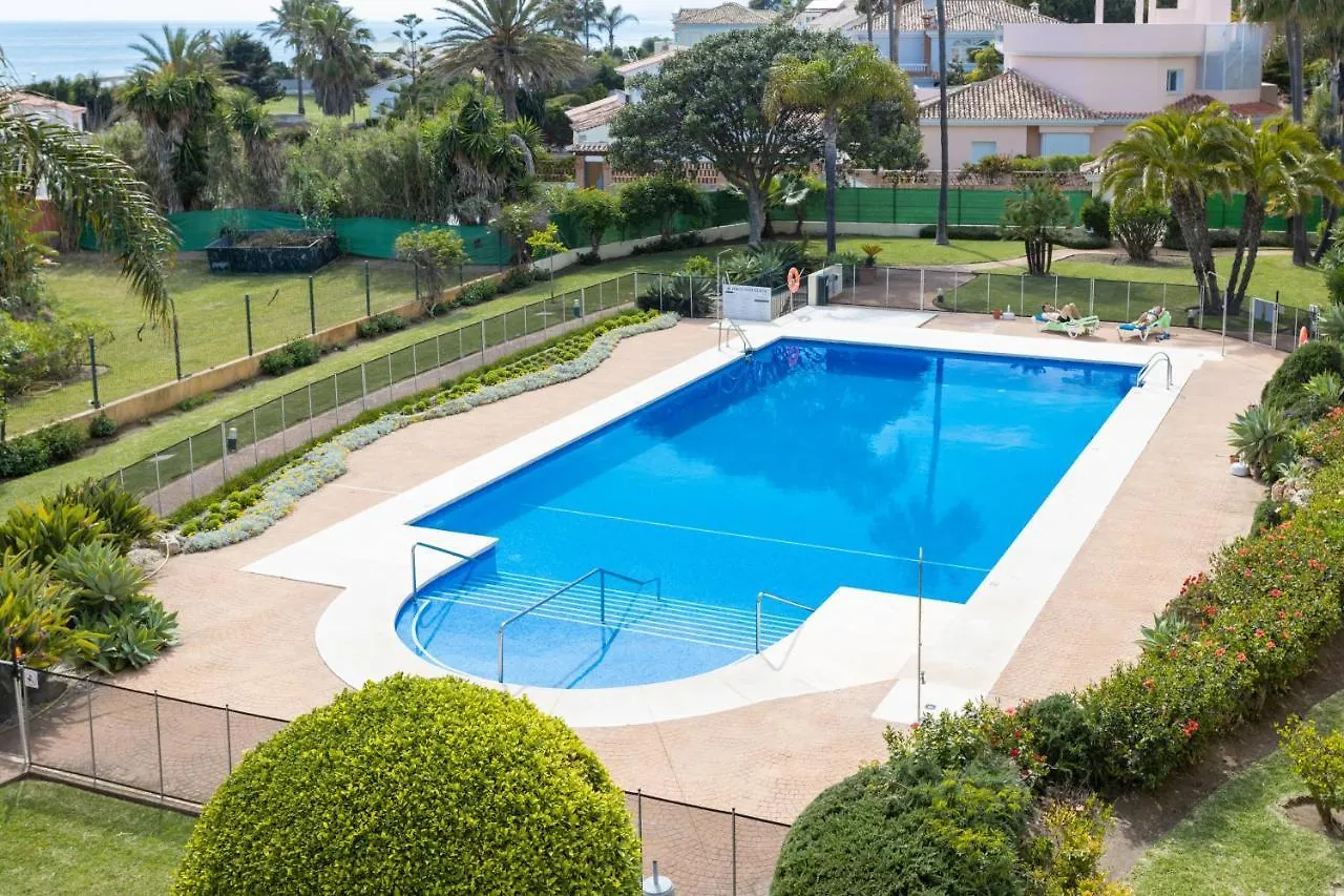 Homeforguest Front Line Beach Apartment In Hacienda Playa Marbella