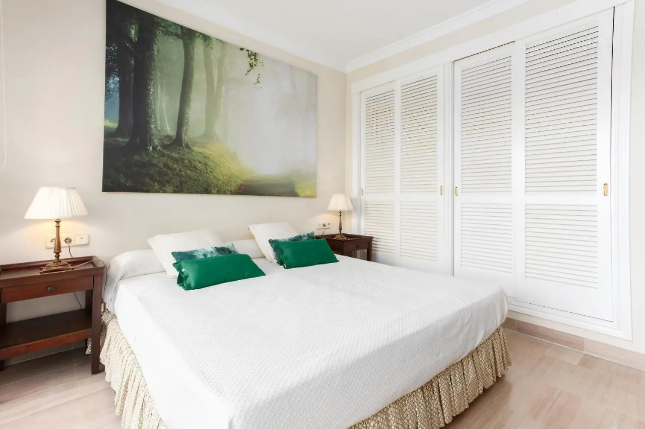 Homeforguest Front Line Beach Apartment In Hacienda Playa 마르베야 스페인