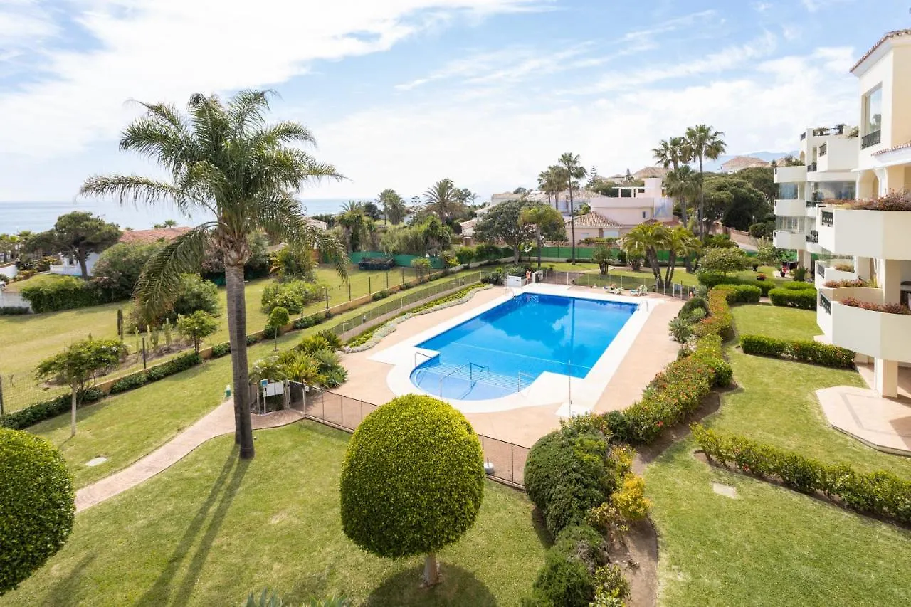 Homeforguest Front Line Beach Apartment In Hacienda Playa Marbella Spain