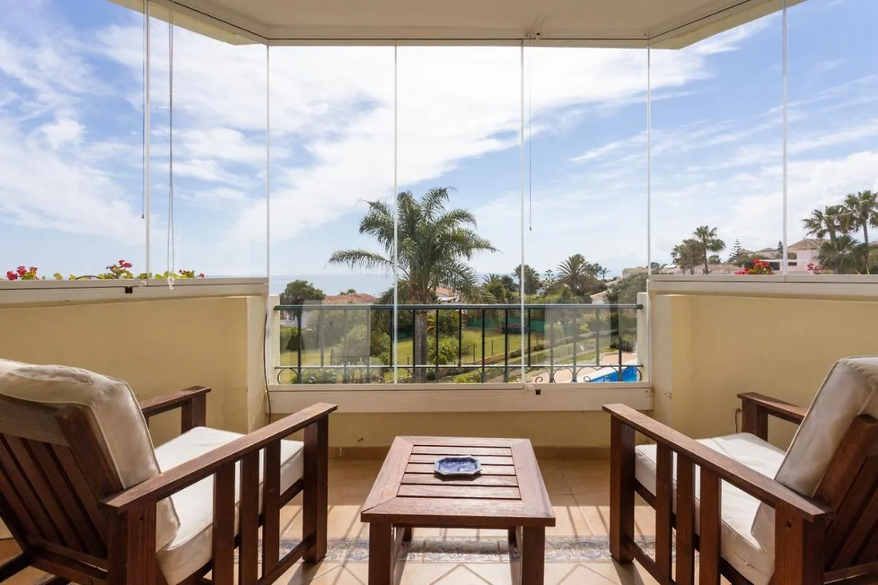 Homeforguest Front Line Beach Apartment In Hacienda Playa Marbella Spain