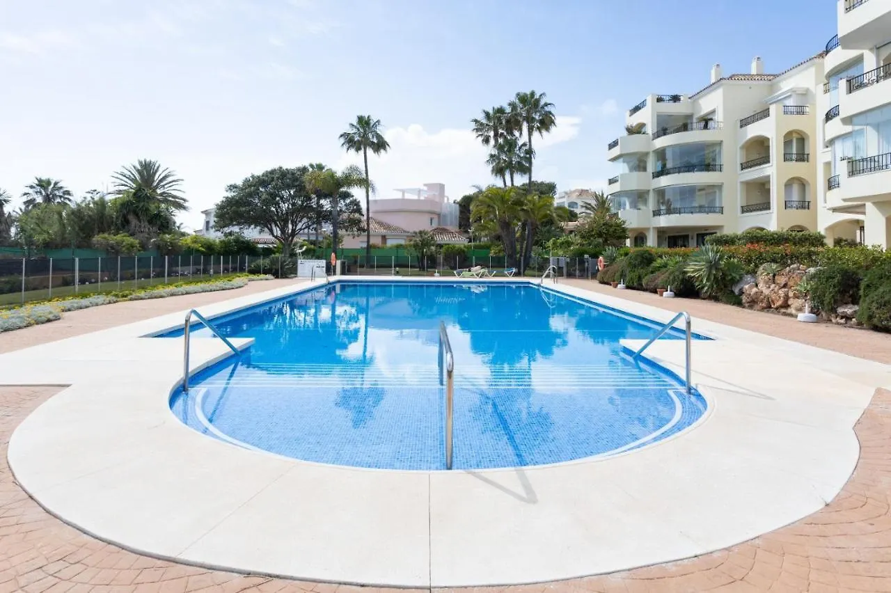 Homeforguest Front Line Beach Apartment In Hacienda Playa Marbella