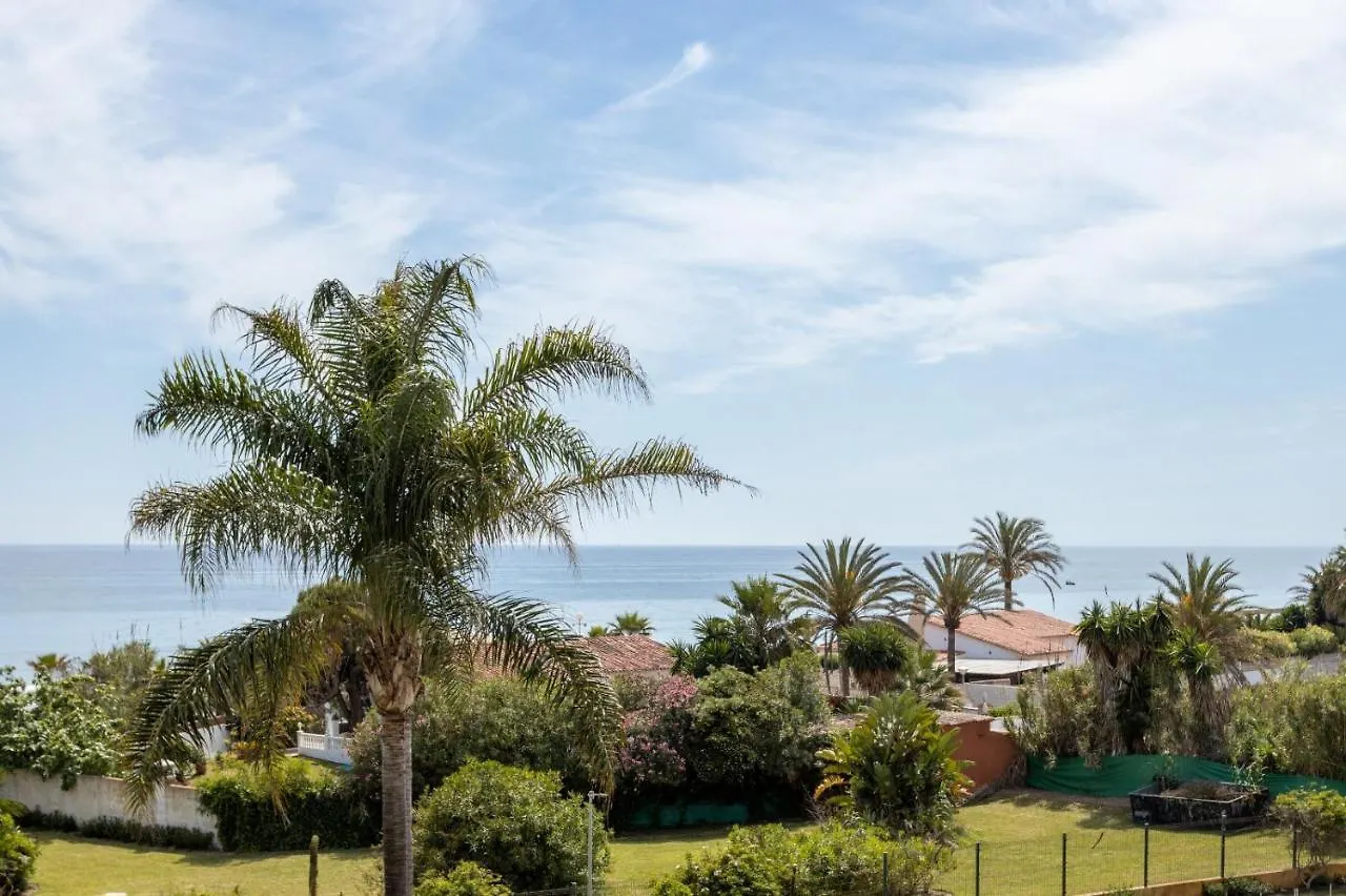 Homeforguest Front Line Beach Apartment In Hacienda Playa Marbella 0*,