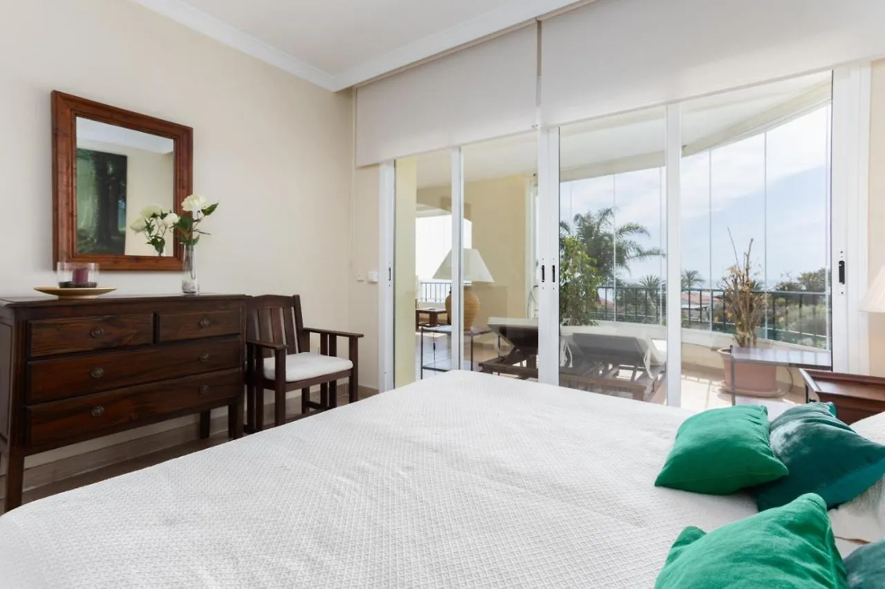Homeforguest Front Line Beach Apartment In Hacienda Playa Marbella 0*,