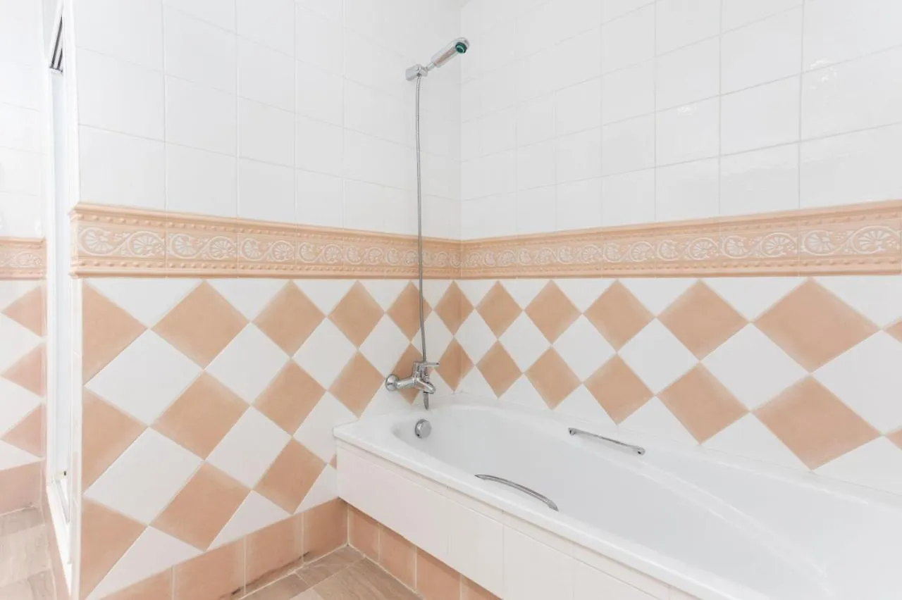 Homeforguest Front Line Beach Apartment In Hacienda Playa Marbella
