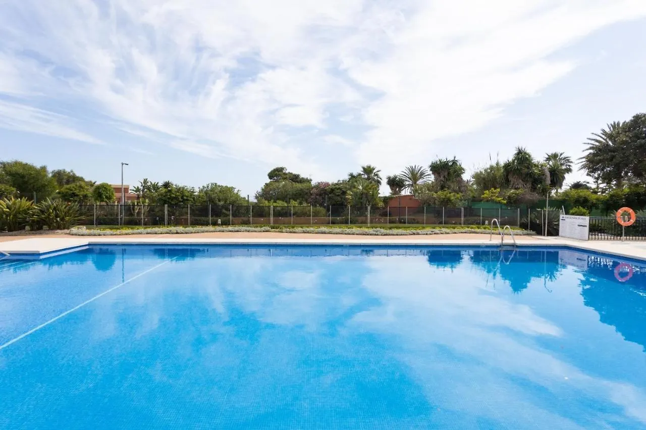Homeforguest Front Line Beach Apartment In Hacienda Playa Marbella Spain