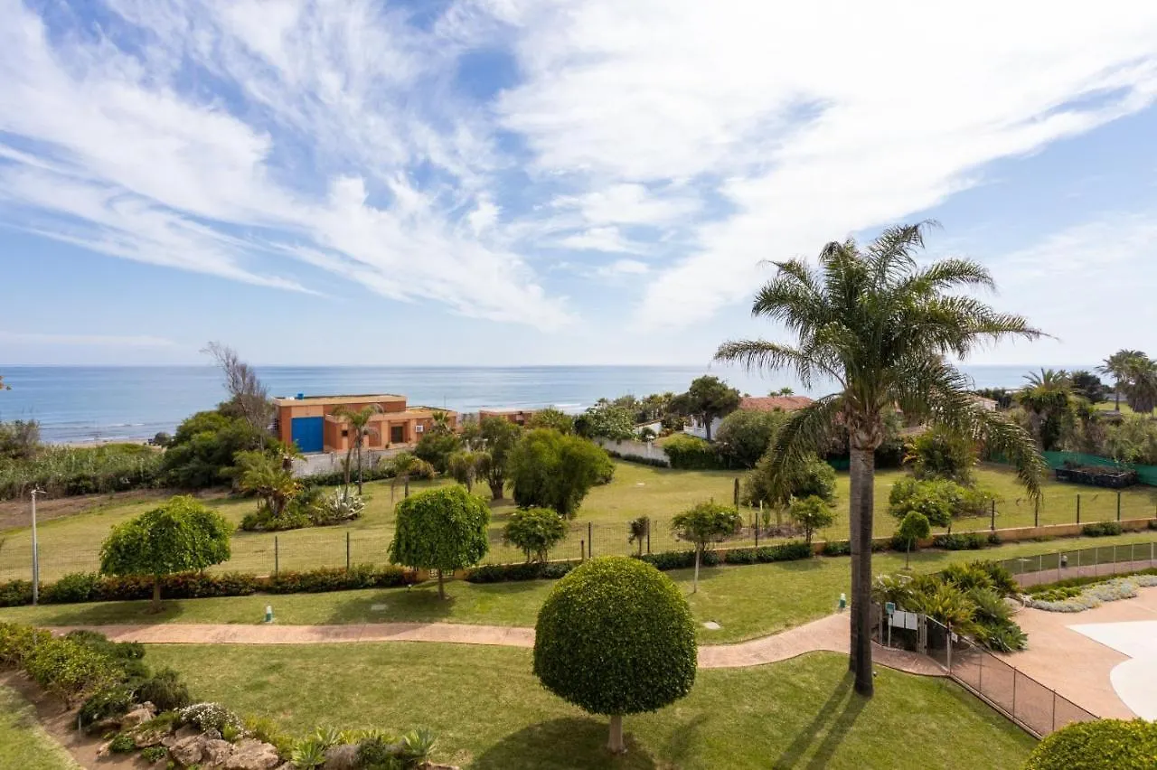 Homeforguest Front Line Beach Apartment In Hacienda Playa Marbella Spain