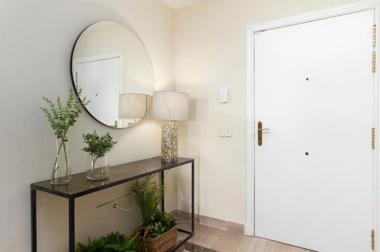 Homeforguest Front Line Beach Apartment In Hacienda Playa Marbella
